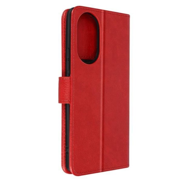 Housse - AVIZAR - Fodral Portefeuille - Röd - Hård - Syntetskt läder Röd
