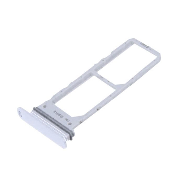 Udskiftning til SIM-kortbakke - Samsung Galaxy Note 10 - Hvid - 2 Nano SIM-slots - CE- og RoHS-kompatibel Vit