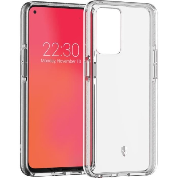 Oppo Find X5 Lite LIFE Forstærket Case Livstidsgaranti Transparent Force Case