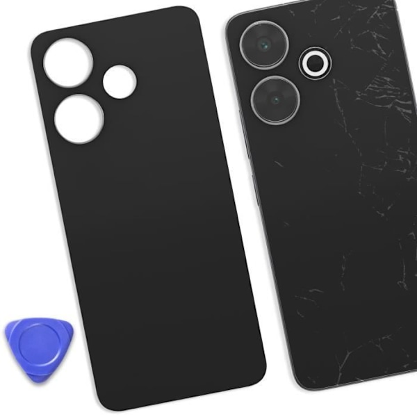 Ersatzbatterie för Xiaomi Redmi 13 4G Svart Svart
