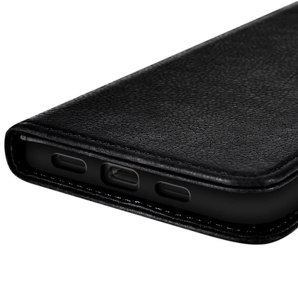 Fodral för Google Pixel 3a Fickbok och Videostöd Svart Svart