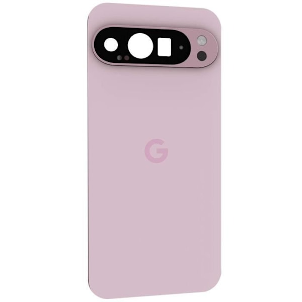 Bagcover til Google Pixel 9 Pro XL Original Service Pack Google Rosa Rosa