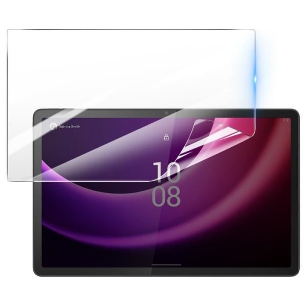 Näytönsuoja Lenovo Tab P11:lle 3mk läpinäkyvää iskunkestävää hydrogeeliä