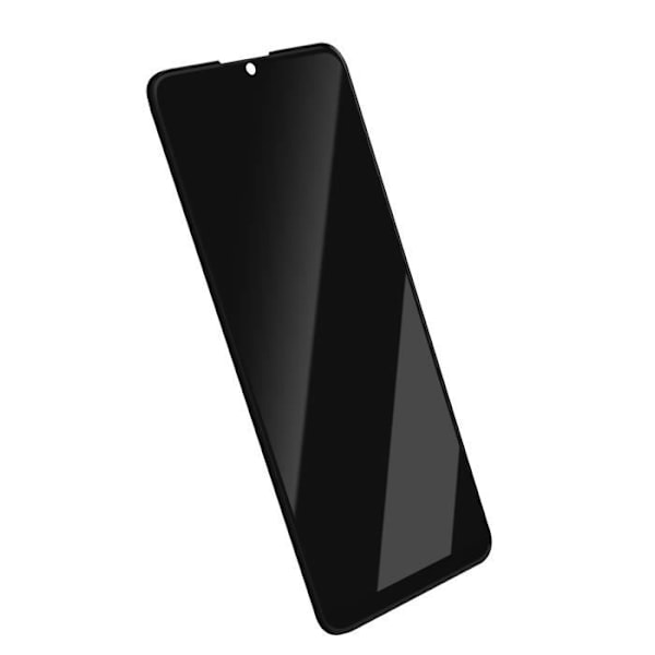 LCD-skärm och Touchglas för TCL 40R - AVIZAR - Svart - Härdat glas - Skärmbyte - Android Svart