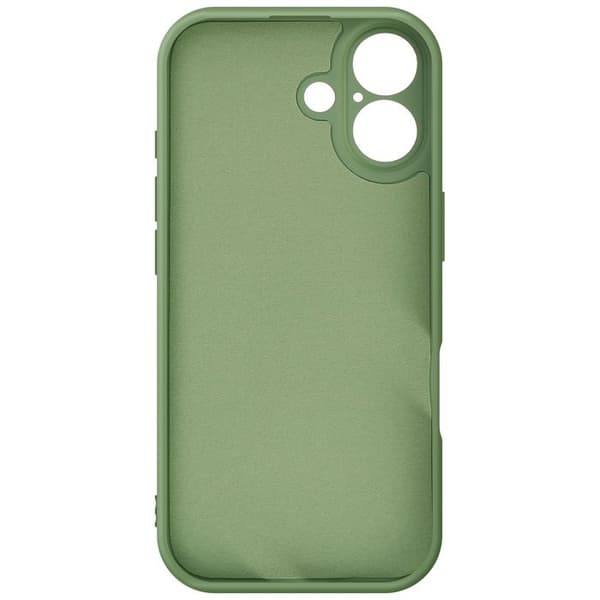 Cover - UNDERRETNING - iPhone 17 - Blød Silikone - Skridsikker - Lys Grøn Grön