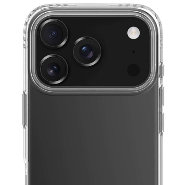 Coque FC Pulse - IPhone17 Pro - Läpinäkyvä Vit