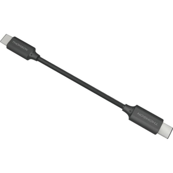 THOMSON USB C / USB C laddnings- och synkroniseringskabel - Svart