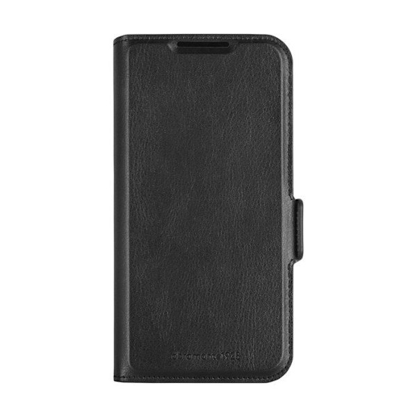 Etui til Samsung Galaxy S25 med standfunktion Oslo Pro Vegansk Læder DBRAMANTE1928 Sort Svart
