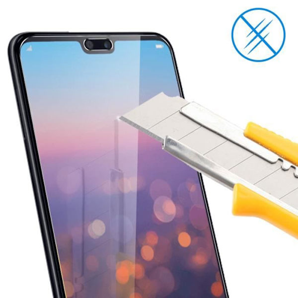 Skyddande film - Huawei - P20 Pro - Härdat glas - Ultra-tunt - 9H anti-explosion Transparent