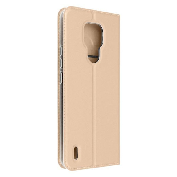 Motorola Moto E7 Case Kortholder Support Funktion Dux Ducis Pink Pink Rosa