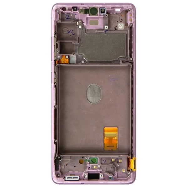 Samsung Galaxy S20 FE 5G Full Block LCD-pekskärm Original Lavendel Lila