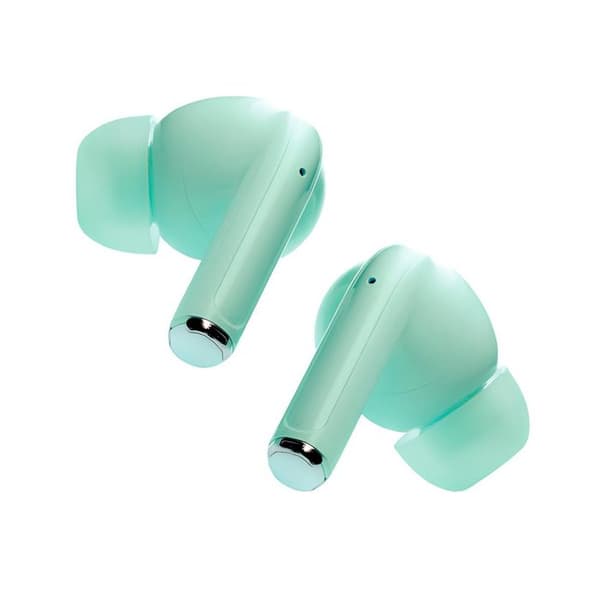 TWS-høretelefoner Bluetooth 5.3 Ekstra Bas Model EchoBuds Boompods Mintgrøn Mintgrön