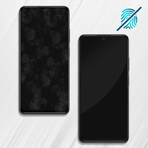 Näyttökalvo - AVIZAR - Xiaomi Redmi Note 11 Pro/Poco X4 Pro 5G - 9H karkaistu lasi - Erittäin ohut - Naarmuuntumaton Svart