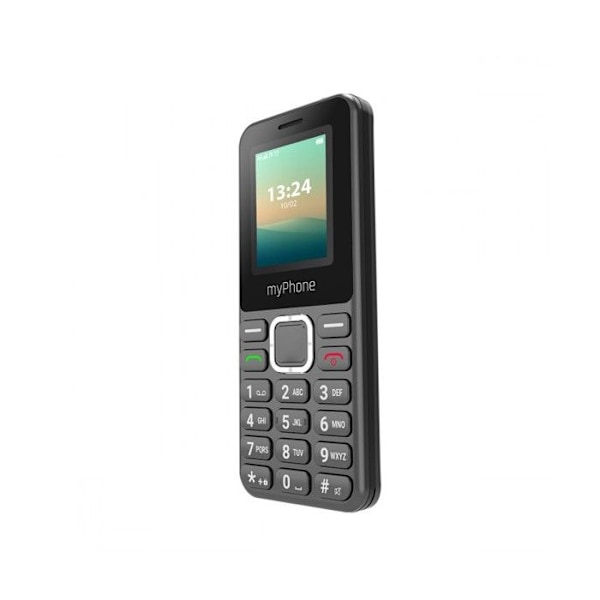 Tastetelefon - myPhone - 2240 LTE - 4G - Skærm 1,77'' - Batteri 1000 mAh - VoLTE Svart