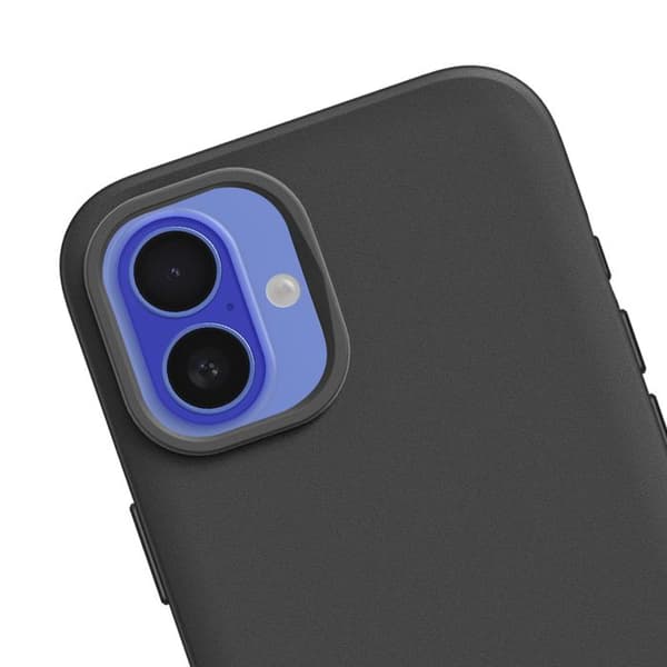 "Coque til iPhone 16 Model SolidX Kompatibel med Trådløs Opladning Rhinoshield Sort" Svart