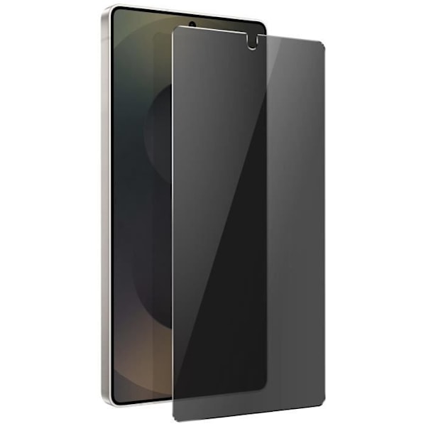 Härdat glas för Samsung S25 Ultra Antispionfilter Slitstarkt Panzerglas Svart Svart