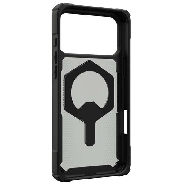 Coque MagSafe - UAG - iPhone 17 Pro Max - Sort - Forstærket bumper - Metalstøtte Svart