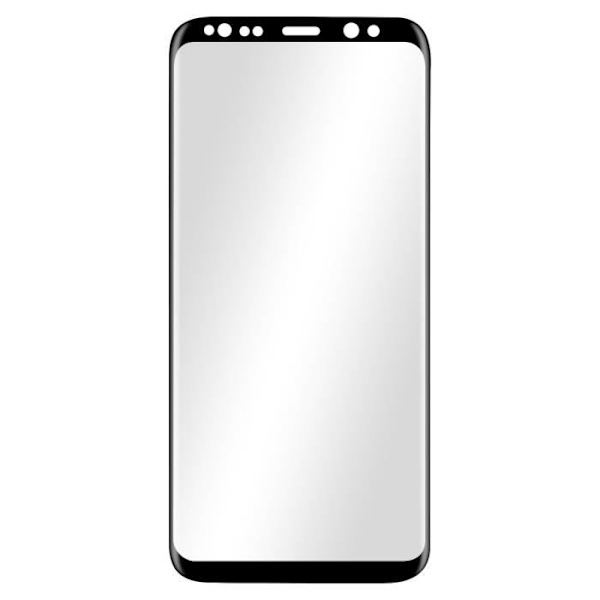 Kalvo Samsung S9 Plus:lle karkaistu lasi vahvistetut reunat kaareva kovalasi Max 3mk musta
