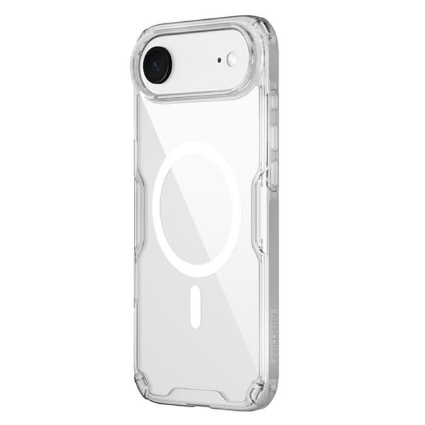 iPhone Air Cover - TPU+PC, Transparent, MagSafe Cover Transparent