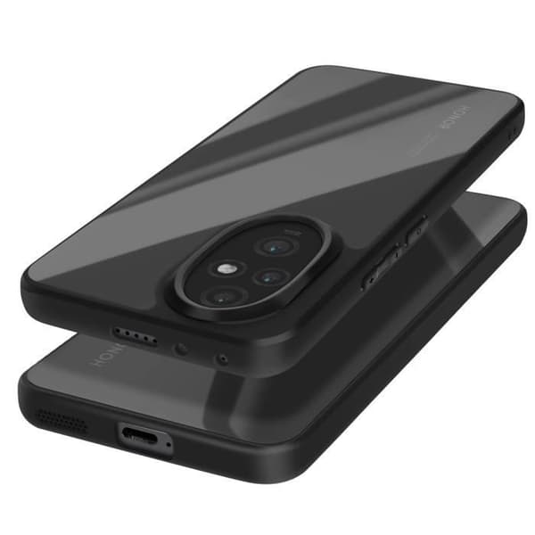 Telefoncover - AVIZAR - Honor 200 Pro - Stift - Blød silikone - Sort Svart