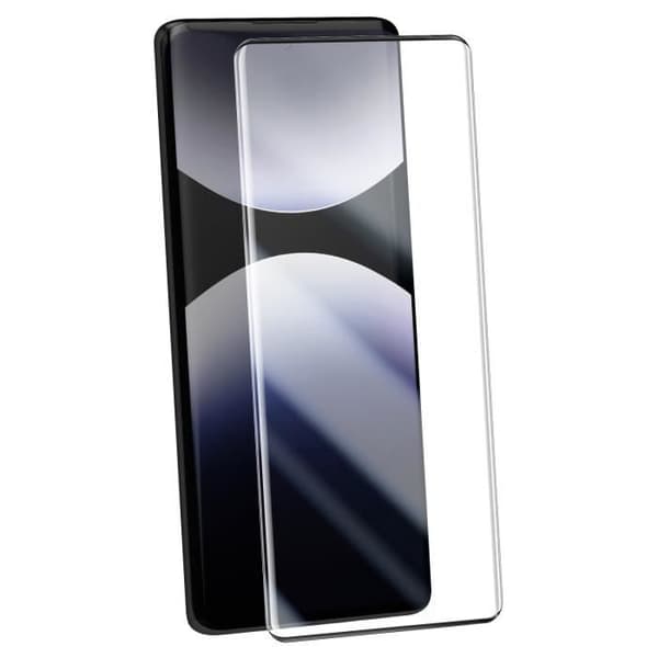 Skärmskydd - Xiaomi - Redmi Note 14 Pro/Pro Plus - Härdat glas - Anti-spår - Snabb installation Transparent