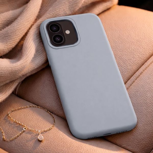 iPhone 16 Plus Cover Ekstrem Modstand ShockSpread ECO Design Premium Rhinoshield Grå Grå