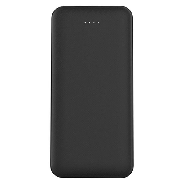 Externt batteri 10000mAh Snabbladdning 2x USB + USB-C LED-indikator Bigben Black