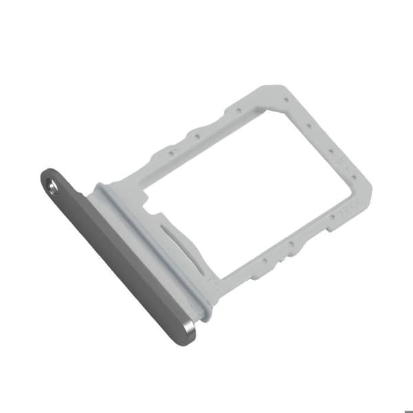 Original SIM-kortskuffe til Galaxy Z Flip7 Service Pack Samsung Sort Svart