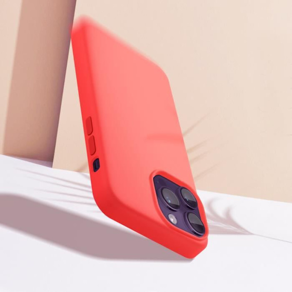 iPhone 14 Pro Max kuori - MOXIE - BeFluo-kokoelma - Puolijäykkä - Ohut - Kevyt