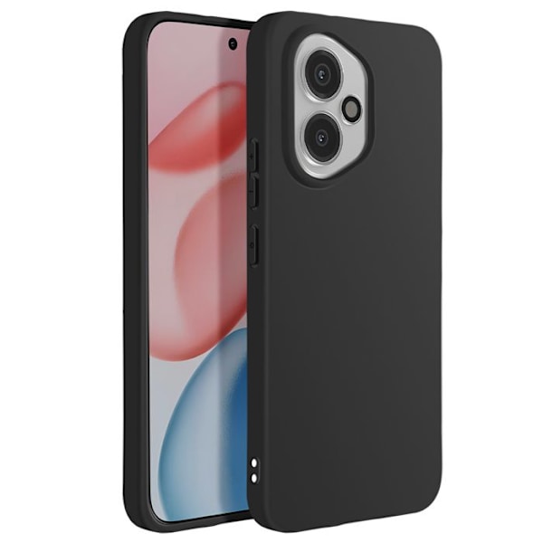 Silicone Cover til Honor 400 Mat Sort