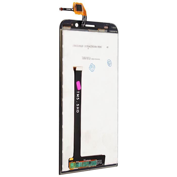LCD-skärm - ASUS - Zenfone 2 ZE550ML - Komplett Touch Block - 5,5 tum - Original Svart Svart