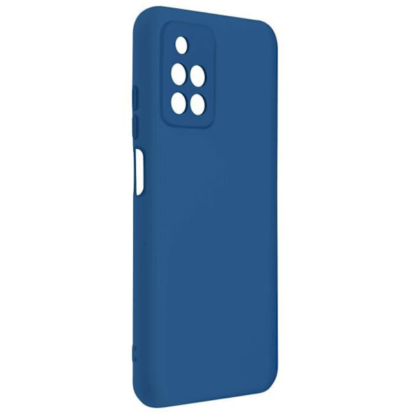 Suojakuori - AVIZAR - Xiaomi Redmi 10 - Puolijäykkä silikoni - Soft-touch viimeistely - Sininen Blå