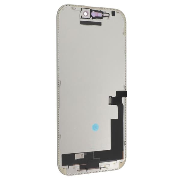 Fuldt skærm Hard OLED + Touchglas til iPhone 16 Pro Sort Svart
