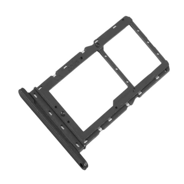 SIM-kort skuffe til Xiaomi Redmi Note 13 5G Dual Nano SIM Sort Svart