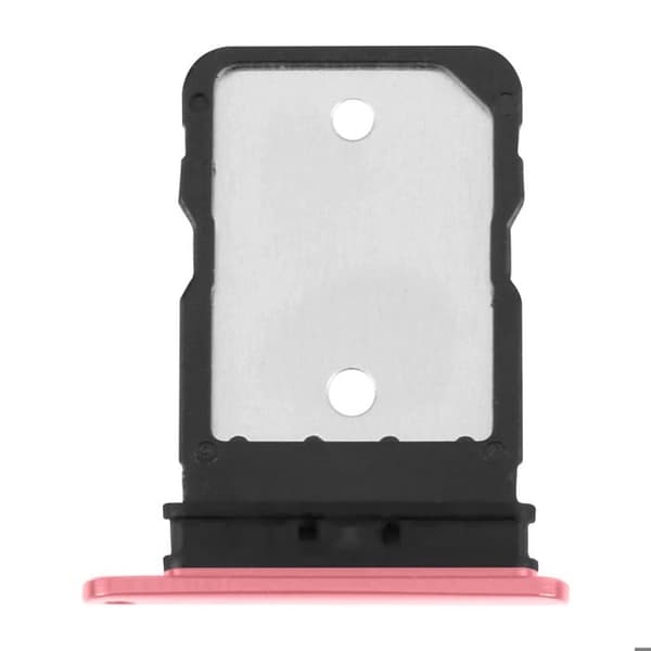 Ersättningstänger för Nano SIM för Pixel 9a Rosa Rosa