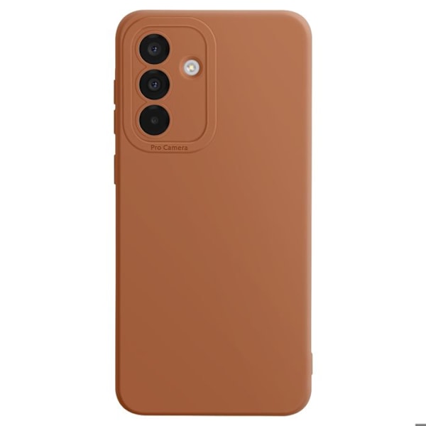 Skyddsfodral för Samsung Galaxy A36 Slät Silikon Kamera Blockerat Brun kastanj