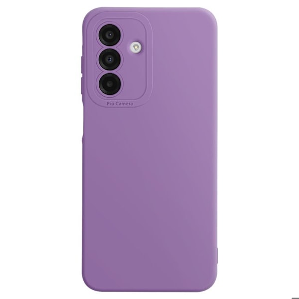 Coque til Samsung Galaxy A26 Silikone Glat Kamera Blot Beskyttet Lilla Lila