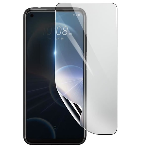 Skärmskydd - 3MK - HTC Desire 22 Pro - Stötsäker Hydrogel - Transparent - Reptålig Transparent