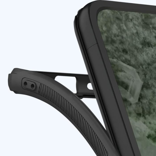 Fodral till Google Pixel 8A Super Frosted Shield Pro Matte Nillkin Black Svart
