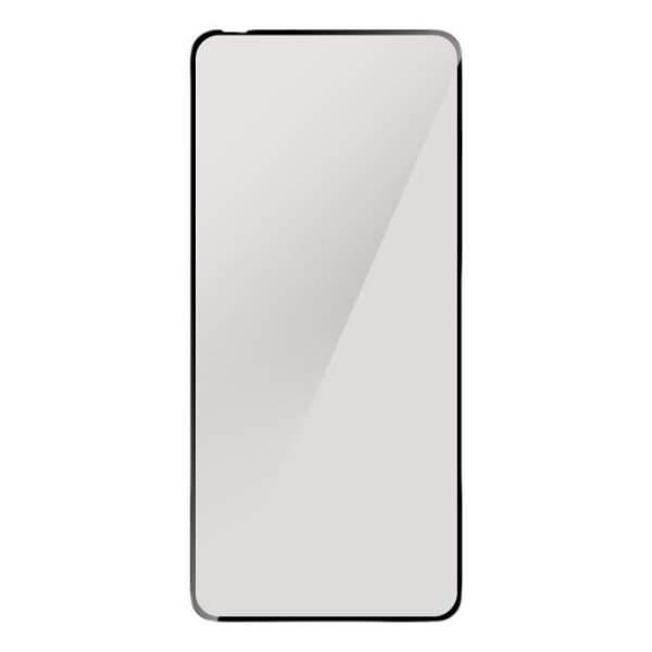 OnePlus Nord N10 5G härdat glasfilm 9H Anti-fingeravtryck Transparent svart kontur Svart