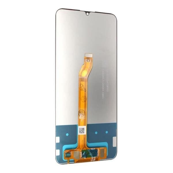 Erstatnings LCD Touch Screen Glas til Honor X7 - Honor - Sort - 100% funktionel Svart