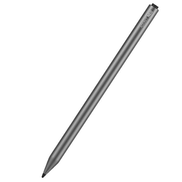 Touch pen - ADONIT - Neo - Magnetisk fastgørelse - Håndfladeafvisning - Grå