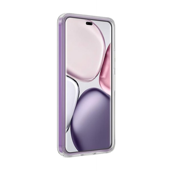 Beskyttelsespakke til Honor Magic7 Lite TPU-skjul i blød og 7H hærdet glas Moxie Transparent Vit