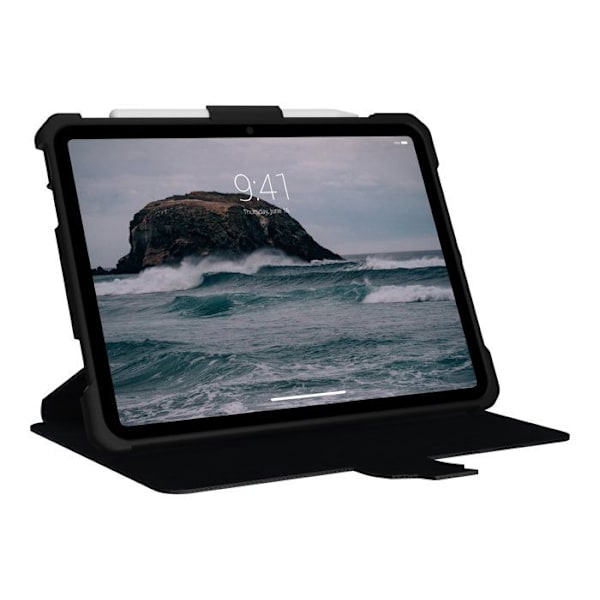Tablettikotelo - UAG - Metropolis - iPad 10.9 (2022) - Musta - Unisex - Yhteensopiva kuori sort
