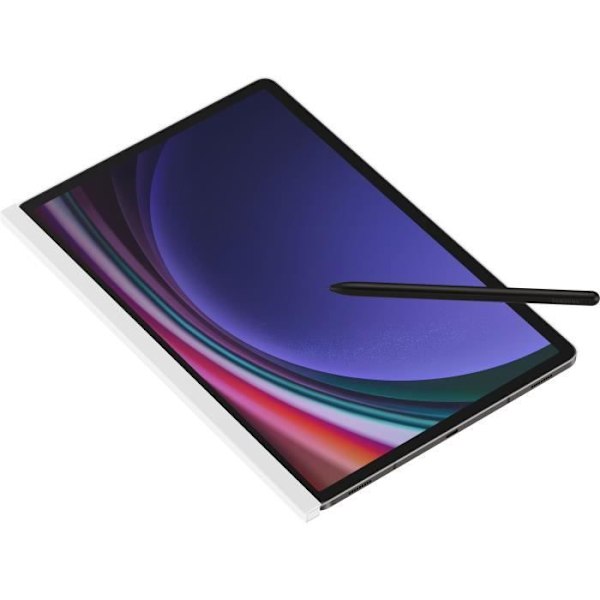 Suojakalvo - Samsung - Galaxy Tab S9+ - Paperituntuma - Valkoinen - Tabletin lisävaruste