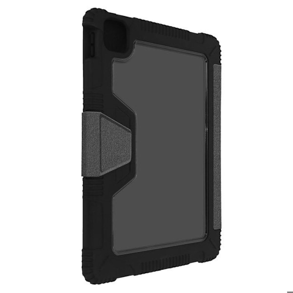 Etui Support Video Tastatur Akashi Sort Apple iPad 2021, 2020, 2019 10.2
