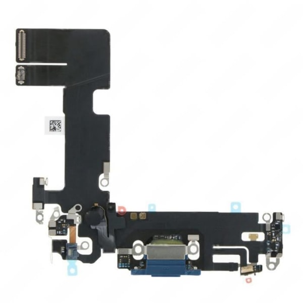 Lightning laddningskontakt och mikrofon iPhone 13 ersättning blå 0d52 |  Fyndiq