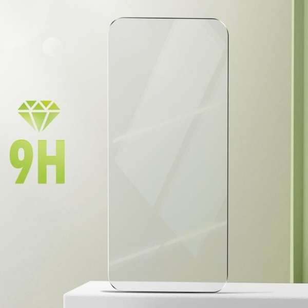 Skyddspaket för iPhone 16 Pro Mjukt fodral och härdat glas Mayaxess Transparent Transparent