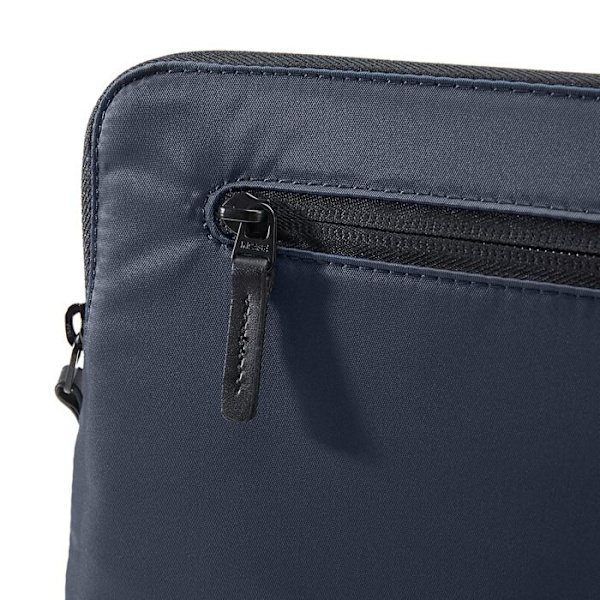 Hus til MacBook Pro 14'' Polyester Vævet Lynlåset Kompakt Woolenex Incase Mørk Blå Blå