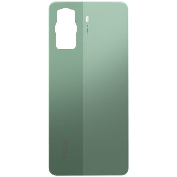 Batteri-cache - Xiaomi Poco X7 Pro - Grøn - Forenklet installation - Identisk med den originale Grön